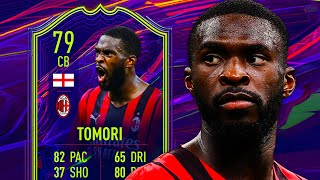 POTENTIAL 🤔 79 OTW TOMORI PLAYER REVIEW  FIFA 22 ULTIMATE TEAM [upl. by Aidan767]