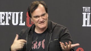 Hateful 8  full pressconference from Berlin 2016 Quentin Tarantino Kurt Russell [upl. by Daegal]