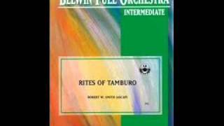 Rites of Tamburo by Robert W Smith [upl. by Yesnel526]