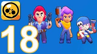 Brawl Stars  Gameplay Walkthrough Part 18  Boss Fight iOS Android [upl. by Avruch]