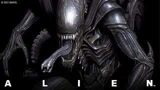 ALIEN 1 Trailer  Marvel Comics [upl. by Houghton]