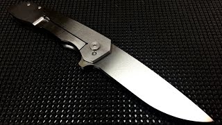 How To Make A Folding Knife 10 Detail Work [upl. by Aeila955]