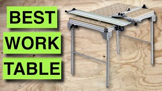 Why the Festool MFT work table with holes is so awesome [upl. by Aspia]