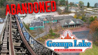 Abandoned Geauga Lake Amusement Park Final Look Before Demolition Documentary amp Tour [upl. by Anett]