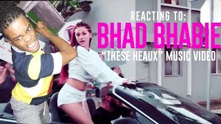 Danielle Bregoli is BHAD BHABIE  quotThese Heauxquot Official Music VIdeo  Best REACTION [upl. by Nitas]