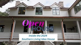 Inside the 2024 Southern Living Idea House in South Carolina  Open House TV [upl. by Ylrebme383]