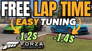 How to Tune with 3 REAL Examples  Beginners Guide to Tuning Race Cars  Forza Motorsport [upl. by Nomrej]