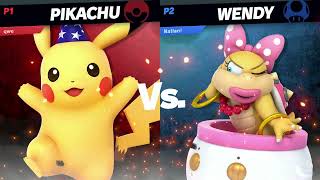 TNTech Smash 1112  SIMR Pikachu vs TCS  DEM Bowser Jr [upl. by Stieglitz]