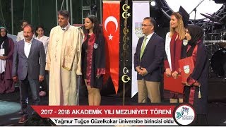 Karabük Üniversitesinde Mezuniyet Coşkusu [upl. by Yevrah415]