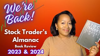 Stock Trader Almanac Book Review 2023 amp 2024 [upl. by Lauren122]