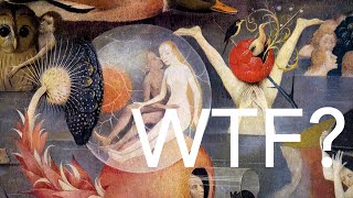 Hieronymus Bosch The Garden of Earthly Delights Full Length Great Art Explained [upl. by Farrison]