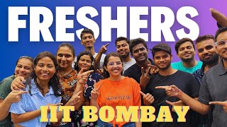 Freshers Intro IIT Bombay PG [upl. by Atirres]