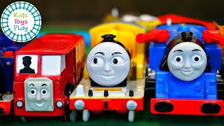 Thomas the Train Totally Thomas Town Haul [upl. by Eneleoj]