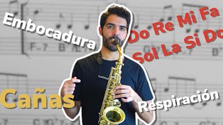 Aprende a tocar el saxofón en 5 minutos [upl. by Higbee]