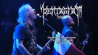 PENTAGRAM quotDemoniac Possessionquot en vivo Teatro Cariola 131224 [upl. by Idolla125]