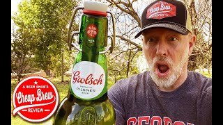 Grolsch Premium Pilsner Dutch Beer Review by A Beer Snobs Cheap Brew Review [upl. by Dario]