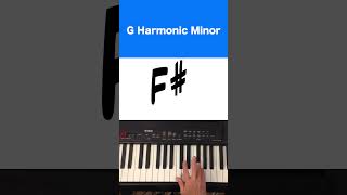 G harmonic minor scale 1st position close up [upl. by Clay565]