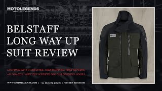 Belstaff Long Way Up jacket review as worn by Charley Boorman [upl. by Sanderson]