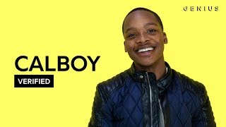 Calboy quotEnvy Mequot Official Lyrics amp Meaning  Verified [upl. by Dnaltruoc]