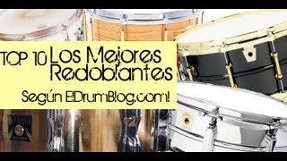 Top 10 Los Mejores Redoblantes Según ElDrumBlogcom [upl. by Setsero]