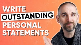 How to Write an OUTSTANDING Personal Statement for College A Crash Course [upl. by Sarkaria]