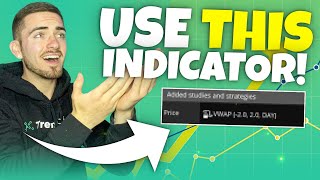 The BEST Day Trading Indicator How To Use VWAP [upl. by Hwang219]