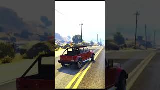 MICHAEL JUMP FROM WINDOW gta5 gtav gta5trendingvideo gta5viralshorts TechnoGamerzOfficial [upl. by Hewart901]