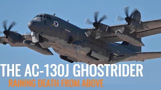 AC 130J GHOSTRIDERRAINING HELL FROM ABOVE [upl. by Monson478]