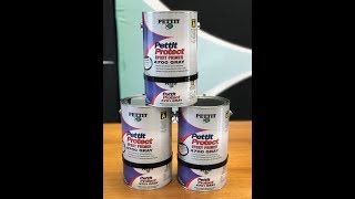 Pettit Protect  High Build Epoxy Primer Barrier Coat [upl. by Anika211]