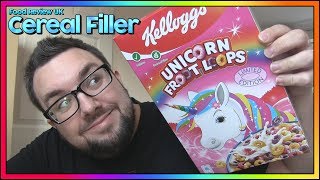 Kelloggs Unicorn Froot Loops Review  Cereal Filler [upl. by Pascia]