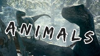 Jurassic World Dominion MV Animals [upl. by Harpole]