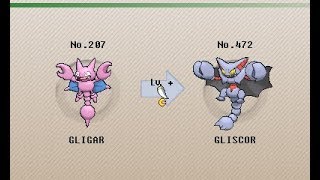 Roblox  Pokemon Brick Bronze  How To Evolve Gligar Into Gliscor [upl. by Crawley999]