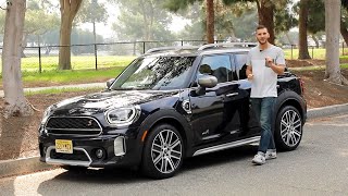 2021 Mini Countryman Test Drive Video Review [upl. by Filipe735]