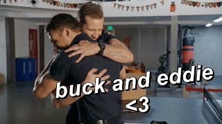 911 » buck and eddie being buck and eddie [upl. by Cristionna]