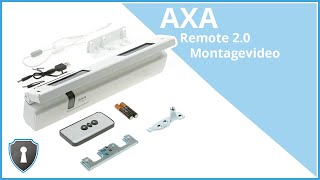 AXA Remote 20 montagevideo  Veiligheidsslotennl [upl. by Dranrev644]