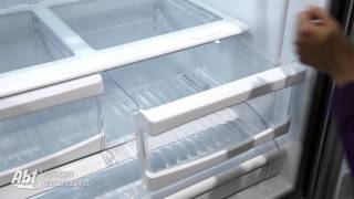 Whirlpool 36in French Door Refrigerator WRF535SWHZ [upl. by Caresa]