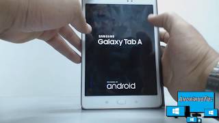 Formatear Tablet Samsung Galaxy Tab A T350 En Español [upl. by Aicelet]