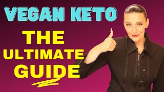 Vegan Keto  Vegan Keto For Beginners [upl. by Lennox]