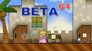 Beta64  Super Paper Mario [upl. by Edithe]