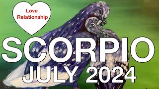 ♏️ Scorpio July 2024 ❤️ Success new beginning wish fulfillment ❤️ Love Relationship Tarot Reading [upl. by Cyndi]