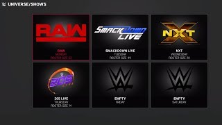 WWE 2K19 Universe Mode Full Breakdown [upl. by Haimirej]