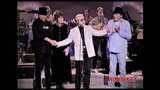 The George Jones Show FULL Waylon Jennings Bobby Bare Janie Fricke [upl. by Beitnes]