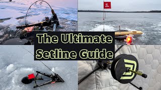 Ice Fishing How To Use a Jigging Rod [upl. by Arte]