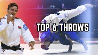 6 Big Throws by Dzmitry Minkou [upl. by Nnylkoorb132]