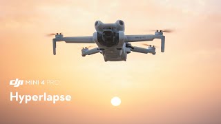 DJI Mini 4 Pro  Hyperlapse [upl. by Osterhus]