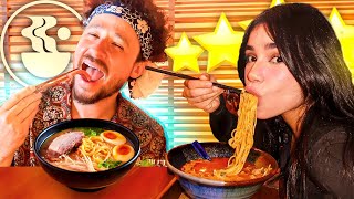 PROBANDO EL RAMEN DE LUISITO COMUNICA 🍜 [upl. by Kirchner50]