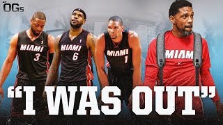 LeBron amp The Big 3 Made UD Want OUT Of Miami Here’s Why…  The OGs [upl. by Ashelman779]