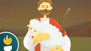 Jesus Is The Good Shepherd  Animated Bible Story For Kids [upl. by Averell]