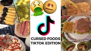 THE WORST FOOD ON TIKTOK Awful food combos gross chefs and nasty eaters [upl. by Coopersmith]