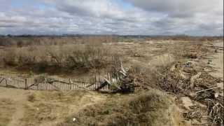 Plage des Cabanes de Fleury 07 mars 2013 [upl. by Romain]